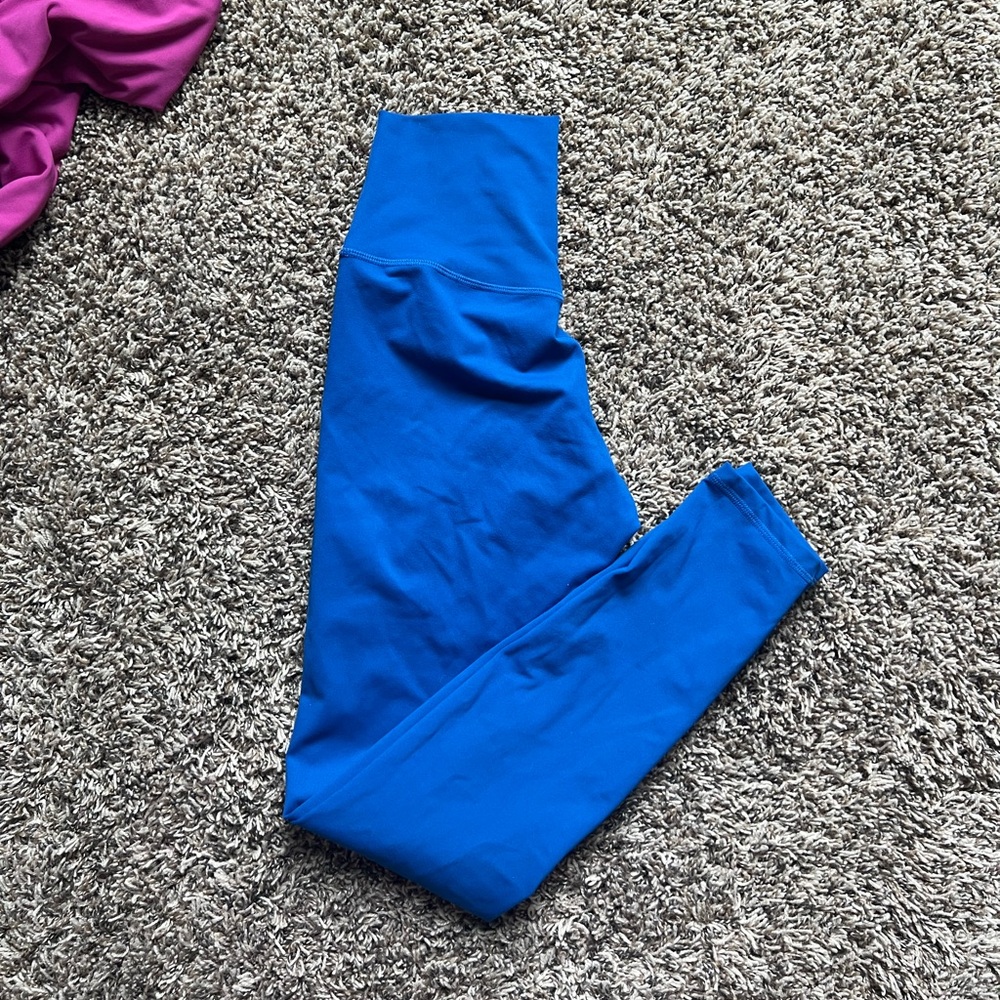 Ptula Royal Blue Leggings
